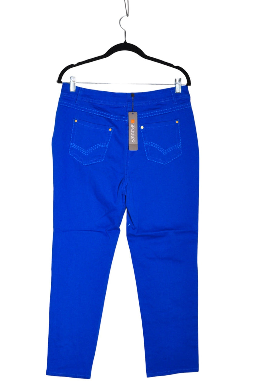 SPANNER Women Work Pants Regular fit in Blue - 6, 8