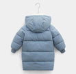 Children Winter Puffer Hoodie Windproof Jacket kids