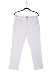 GAP Women Work Pants Regular fit in White - 29