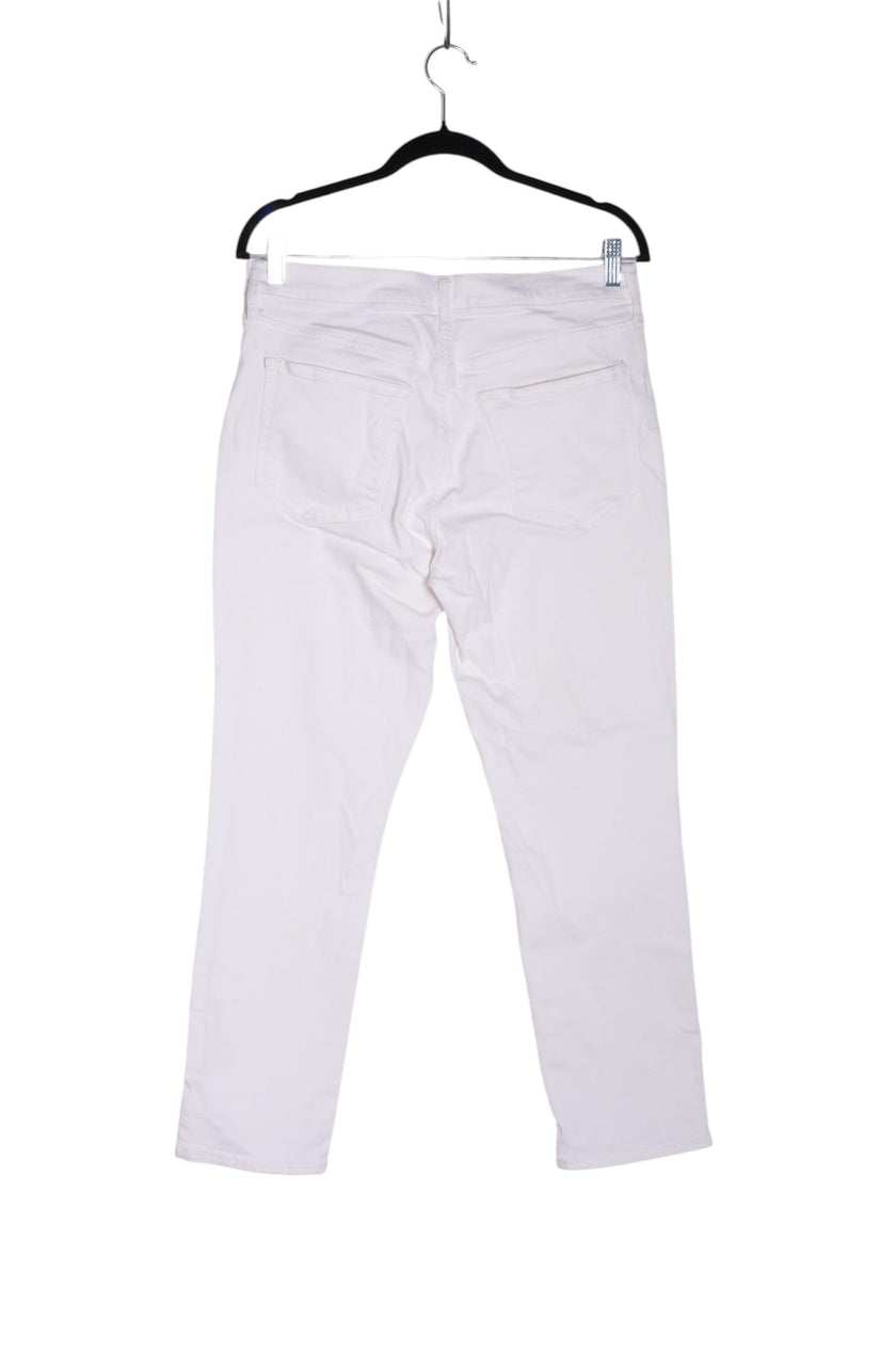 GAP Women Work Pants Regular fit in White - 29