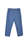 GAP Women Work Pants Regular fit in Blue - 10