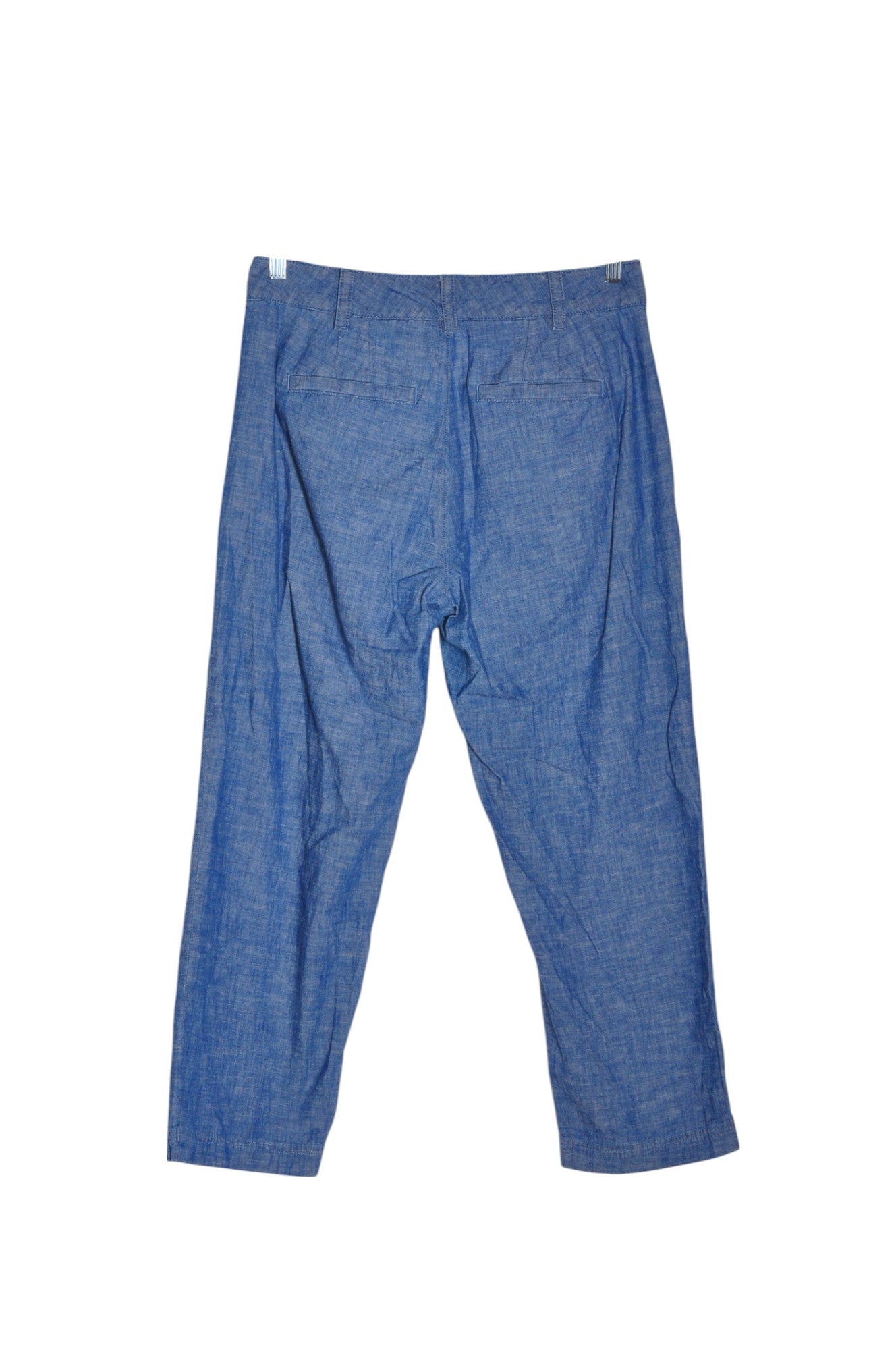GAP Women Work Pants Regular fit in Blue - 10
