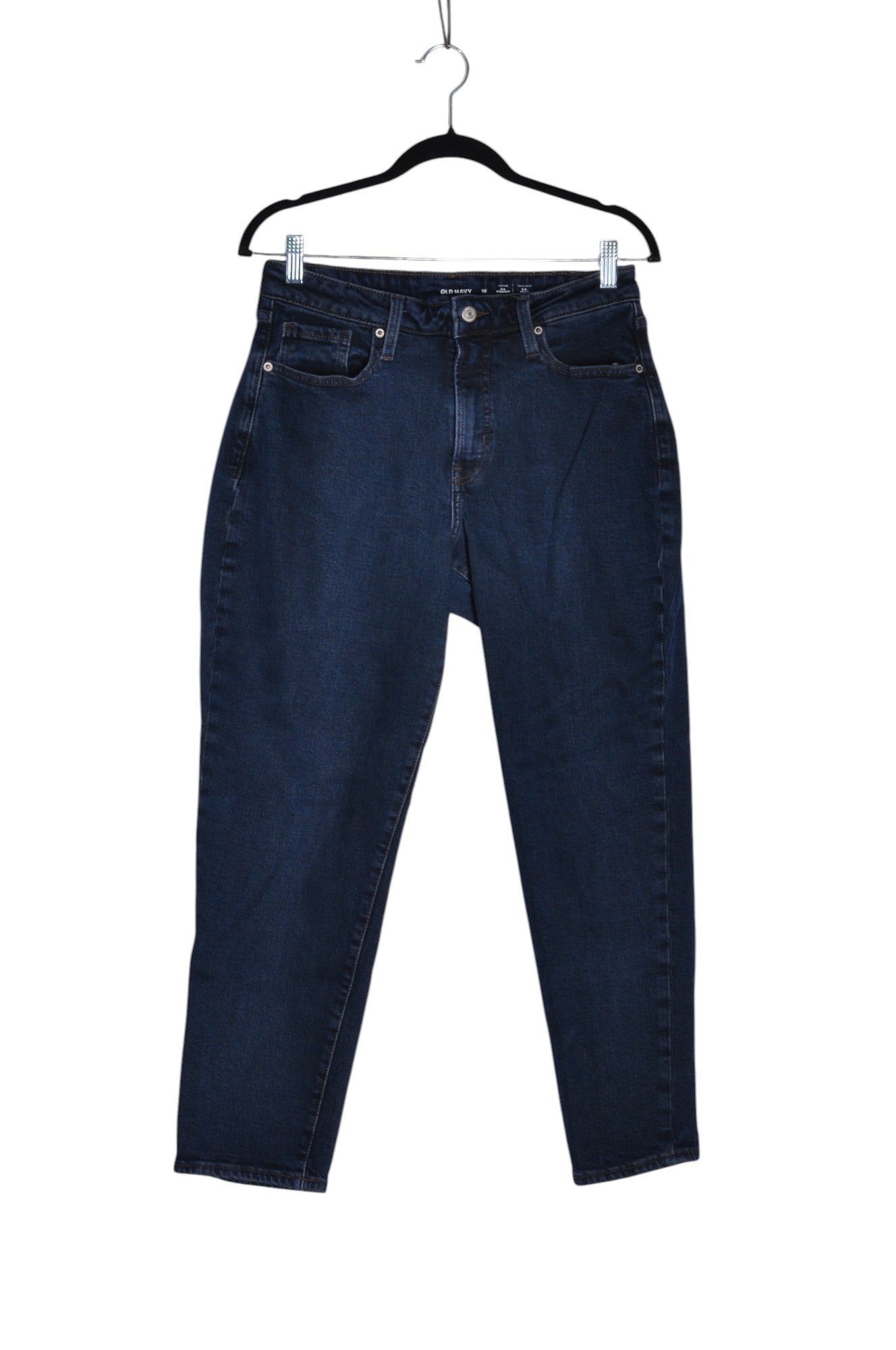 OLD NAVY Women High-Waisted Jeans Regular fit in Blue - 10