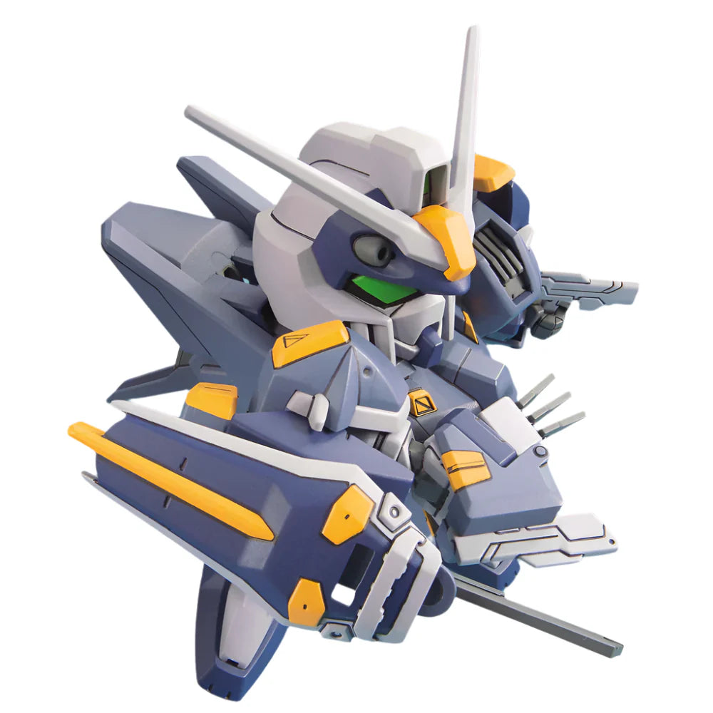 Bandai SD BB#295 Blu Duel Gundam 