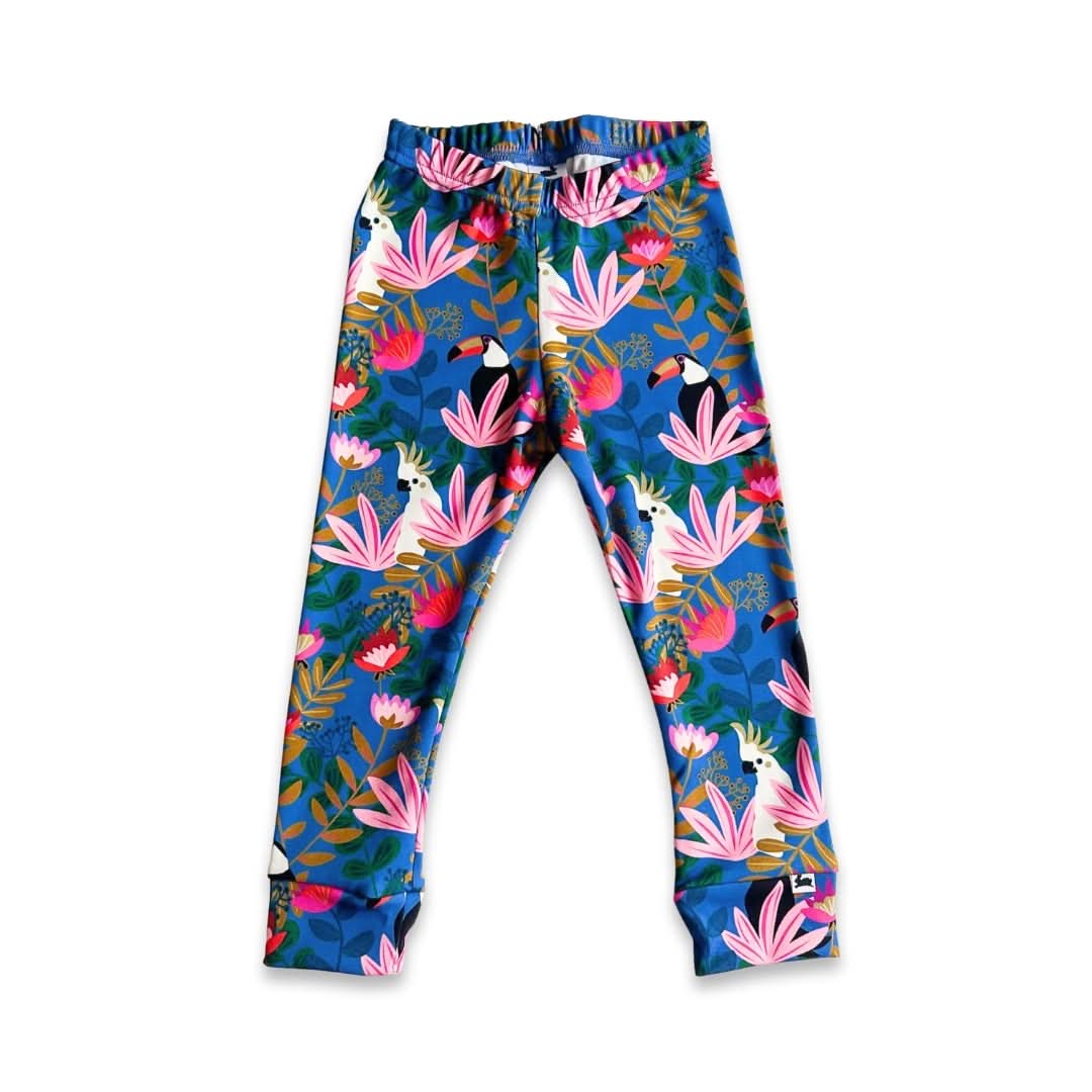 Kids' Bamboo Leggings | Paradise Floral