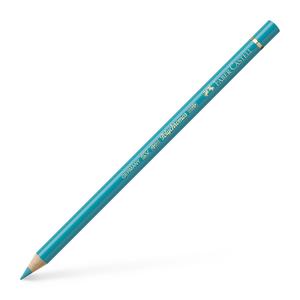 Faber-Castell - Polychromos - Individual Pencil - Greens and Turquoises