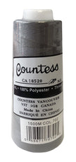 Countess Serger Thread, Polyester, 40/2, 1500M