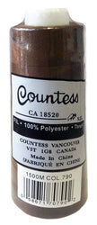Countess Serger Thread, Polyester, 40/2, 1500M