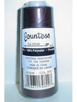 Countess Serger Thread, Polyester, 40/2, 1500M