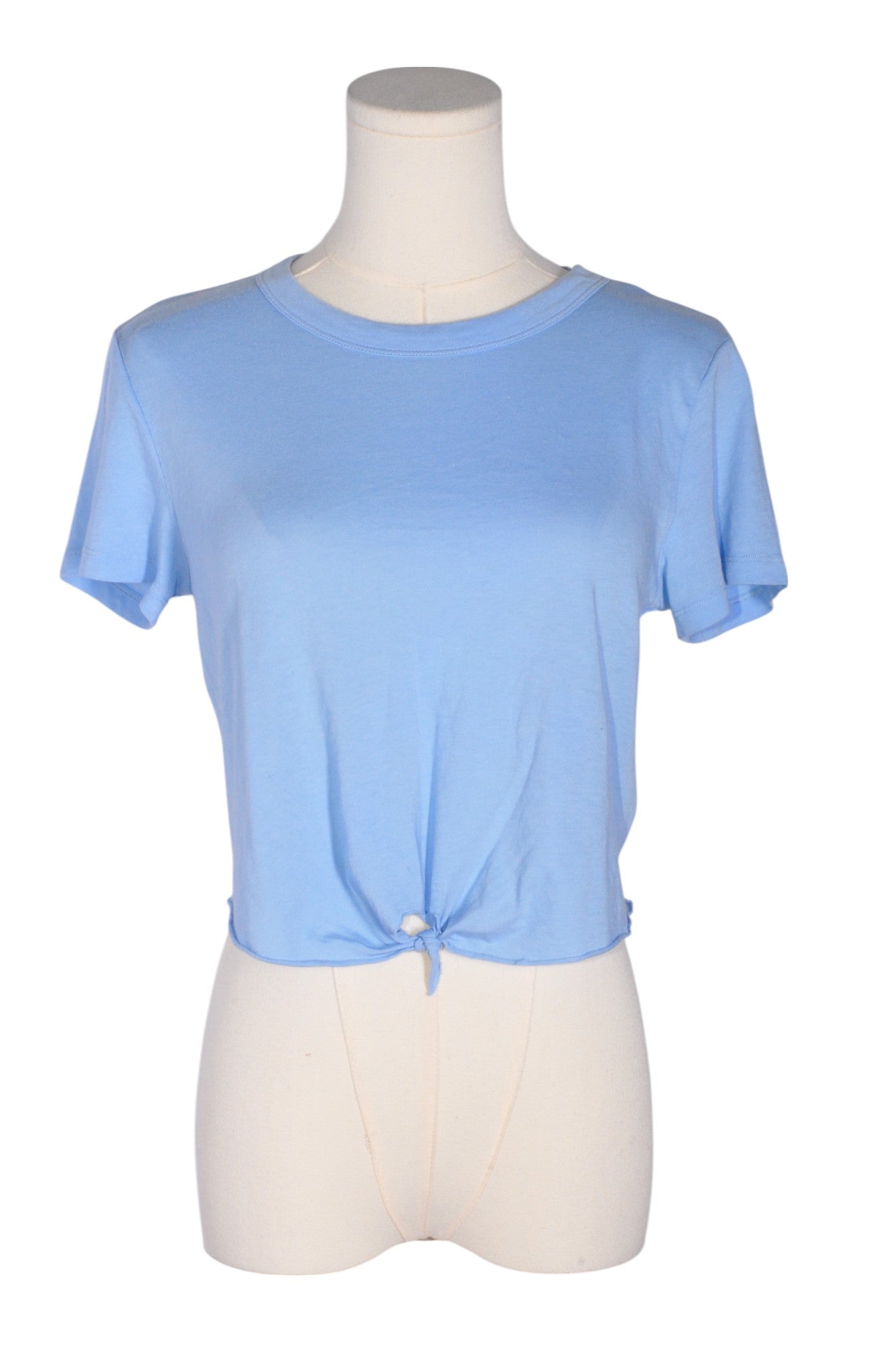 SUNDAY BEST Women Crop Tops Regular fit in Blue - S