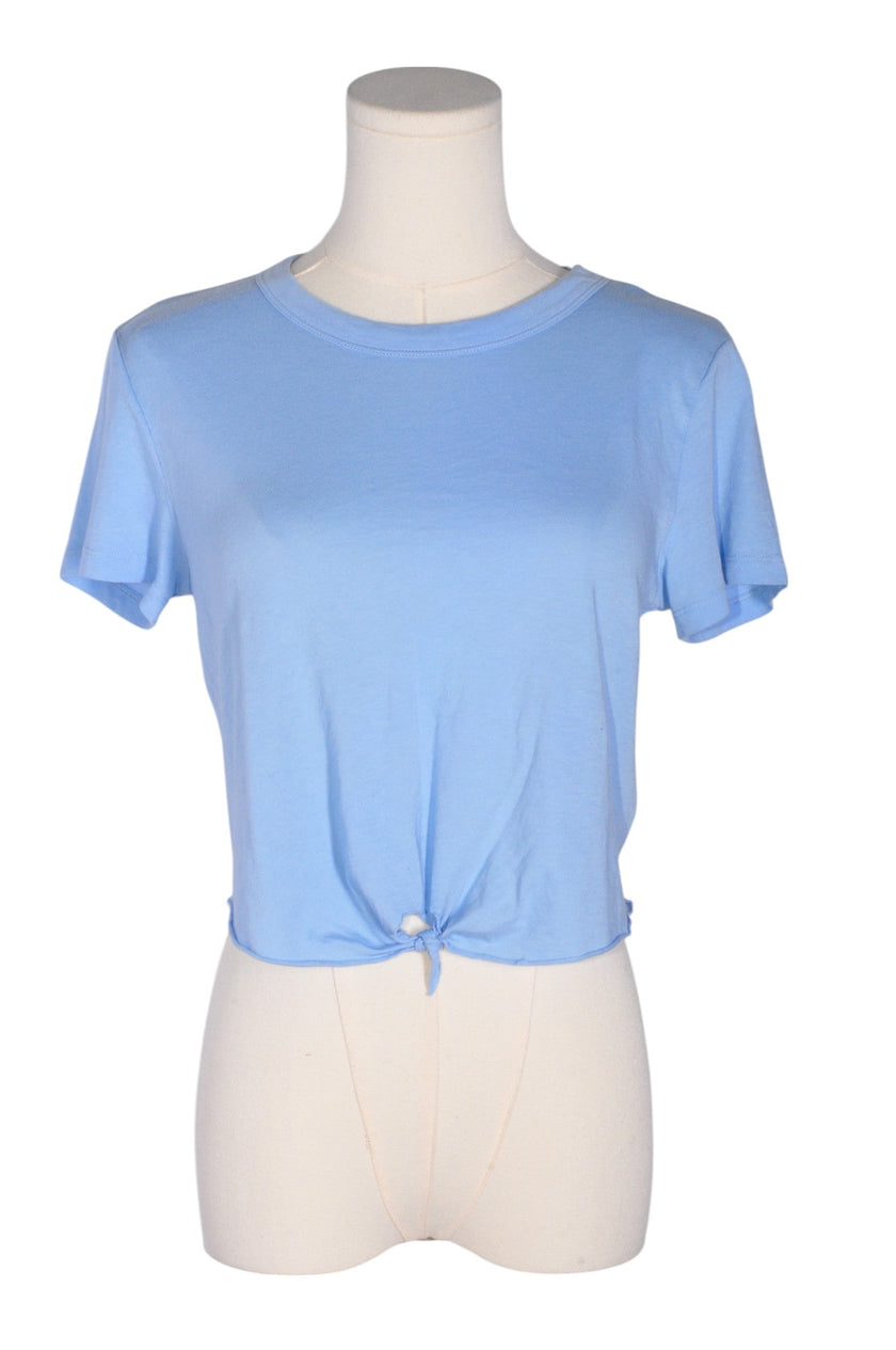 SUNDAY BEST Women Crop Tops Regular fit in Blue - S