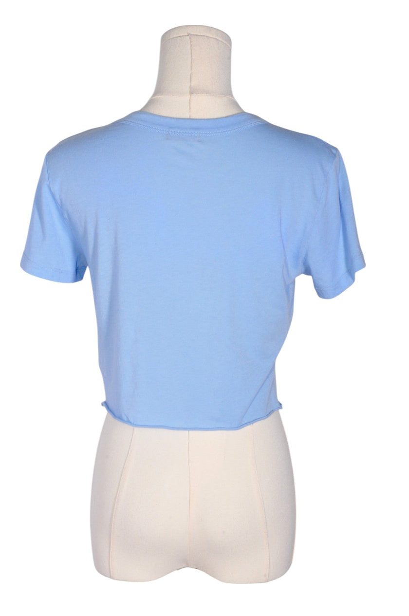 SUNDAY BEST Women Crop Tops Regular fit in Blue - S