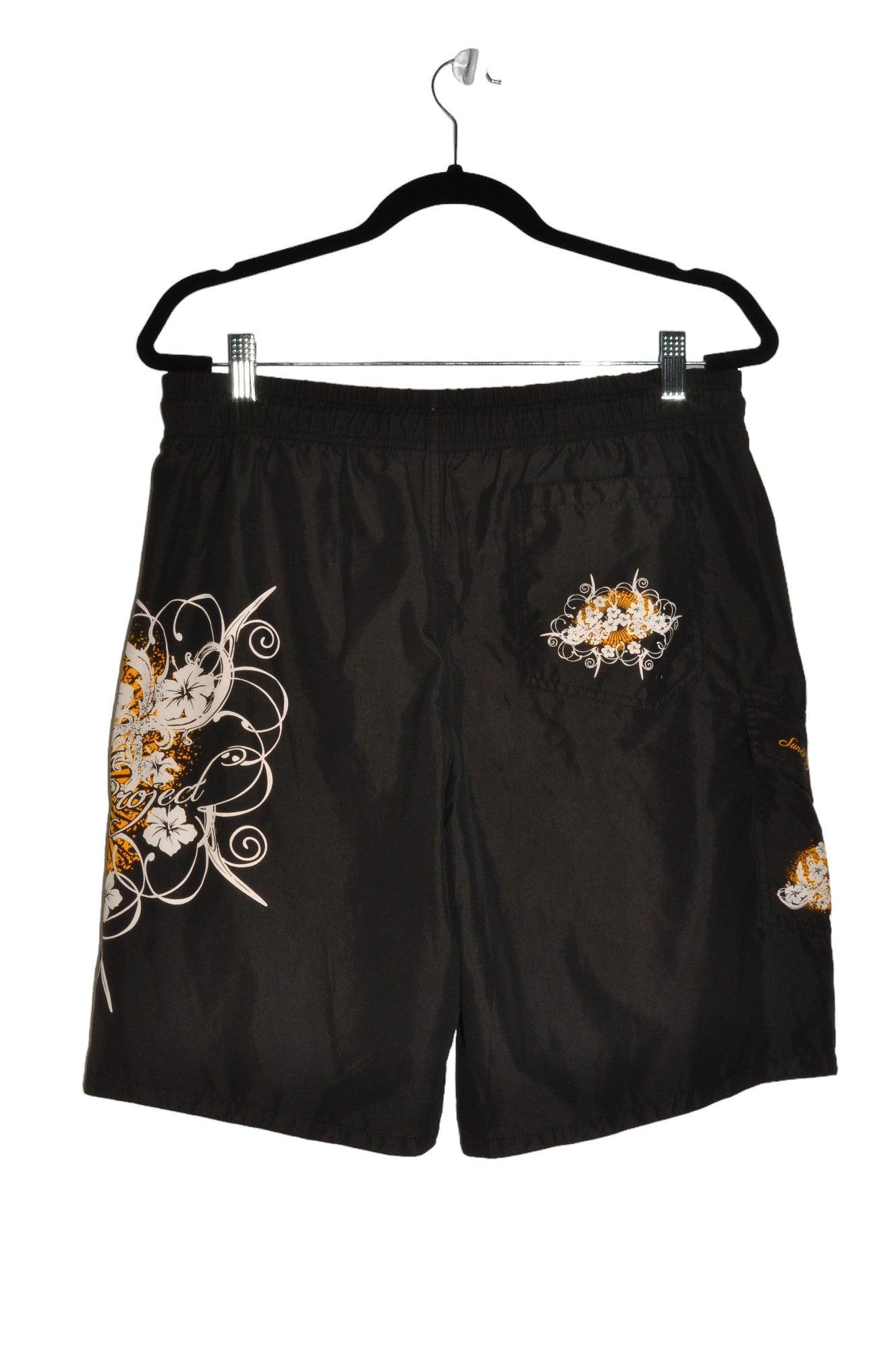 SUN PROJECT Men Board Shorts Regular fit in Brown - M