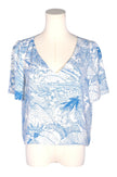 BABATON Women Blouses Regular fit in Blue - M