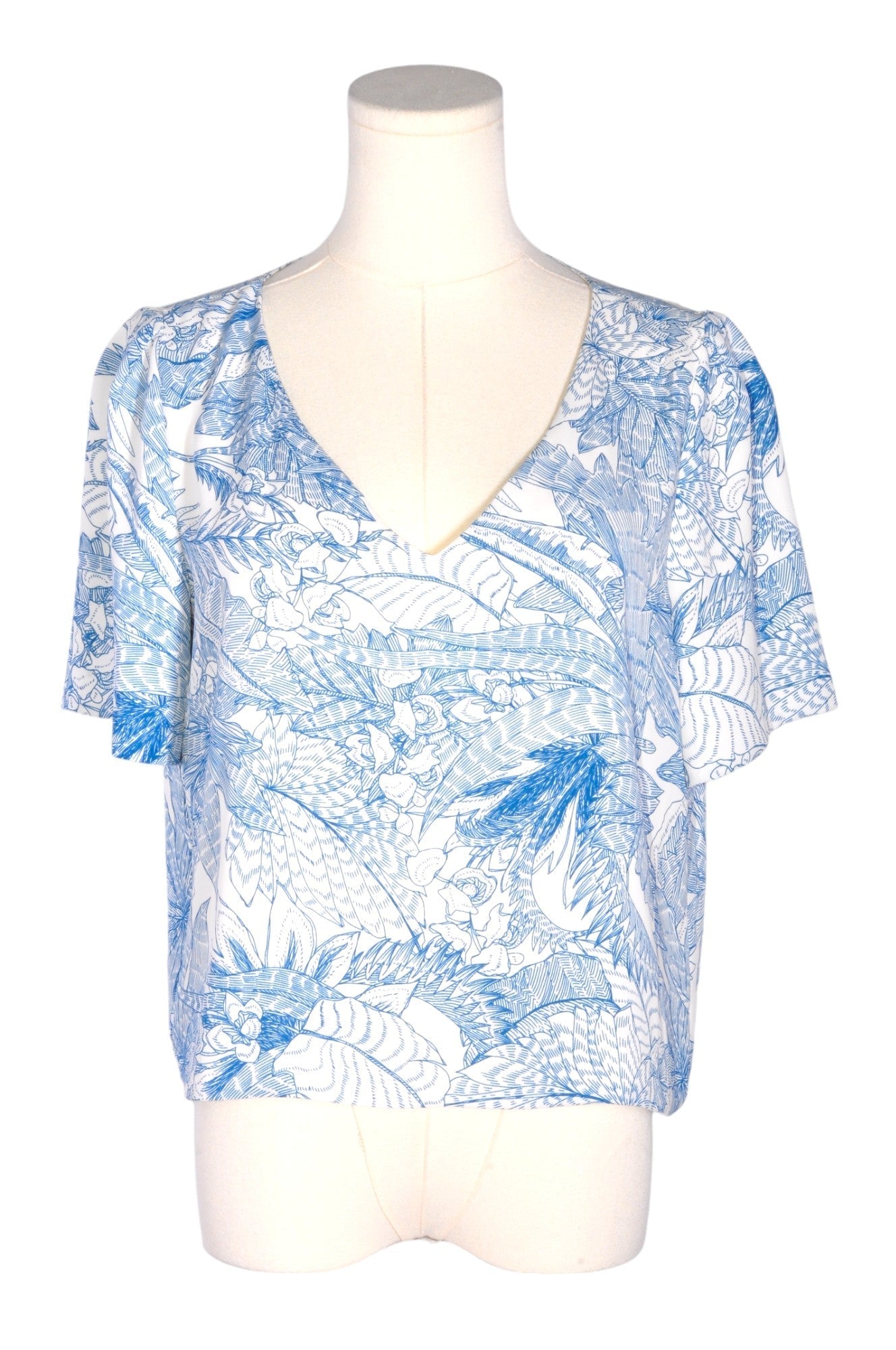 BABATON Women Blouses Regular fit in Blue - M