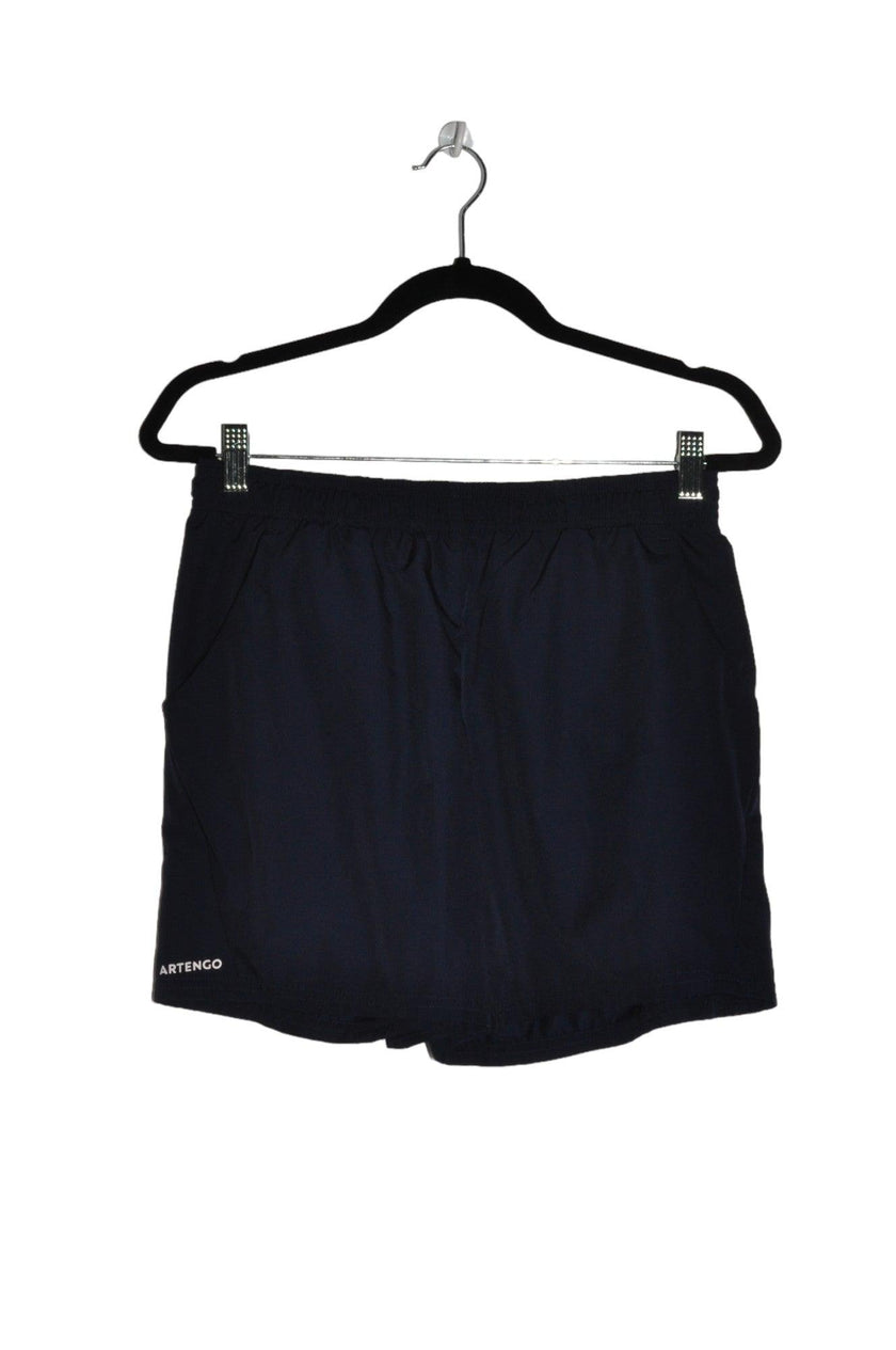 ARTENGO Women Classic Shorts Regular fit in Blue - S