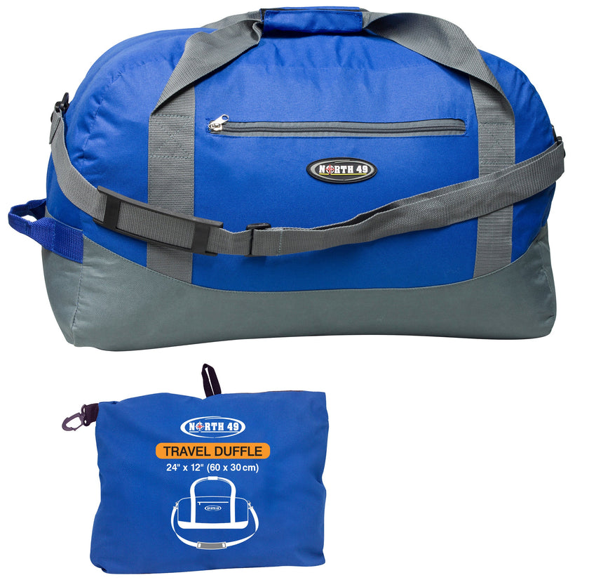 North 49 Travel Self-packing Duffle Bags