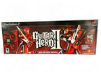 Guitar Hero II - Pack filaire Gibson rouge pour PlayStation 2 (occasion)