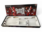 Guitar Hero II - Pack filaire Gibson rouge pour PlayStation 2 (occasion)