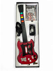 Guitar Hero II - Pack filaire Gibson rouge pour PlayStation 2 (occasion)