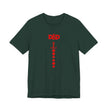 D sword Unisex Jersey Short Sleeve Tee