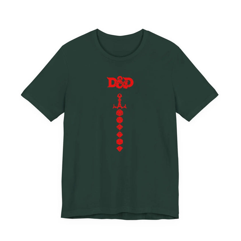 D sword Unisex Jersey Short Sleeve Tee