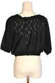 ARDENE Women Crop Tops Regular fit in Black - M