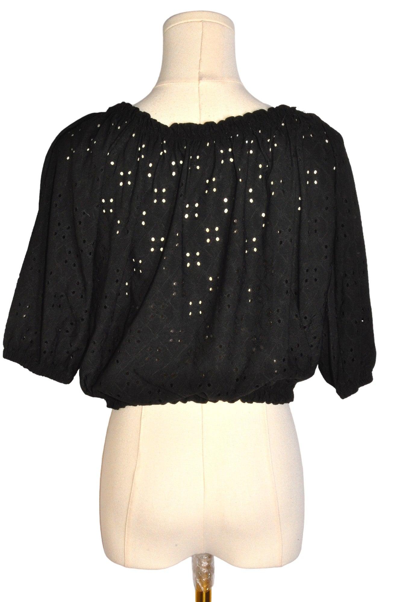 ARDENE Women Crop Tops Regular fit in Black - M