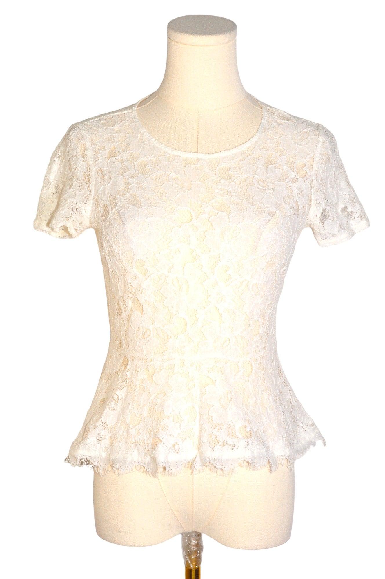 FOREVER 21 Women Blouses Regular fit in White - S