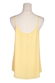 BABATON Women Silk Tops Regular fit in Yellow - M