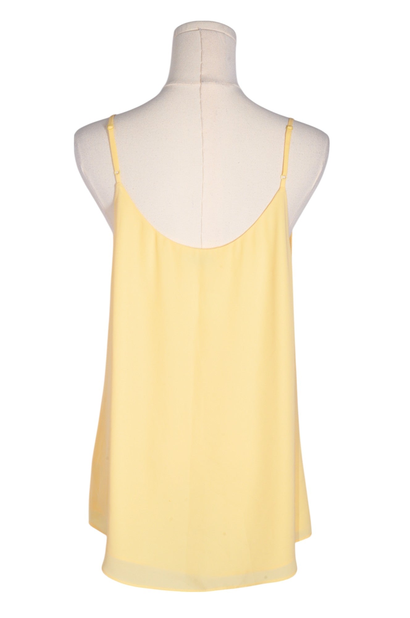 BABATON Women Silk Tops Regular fit in Yellow - M