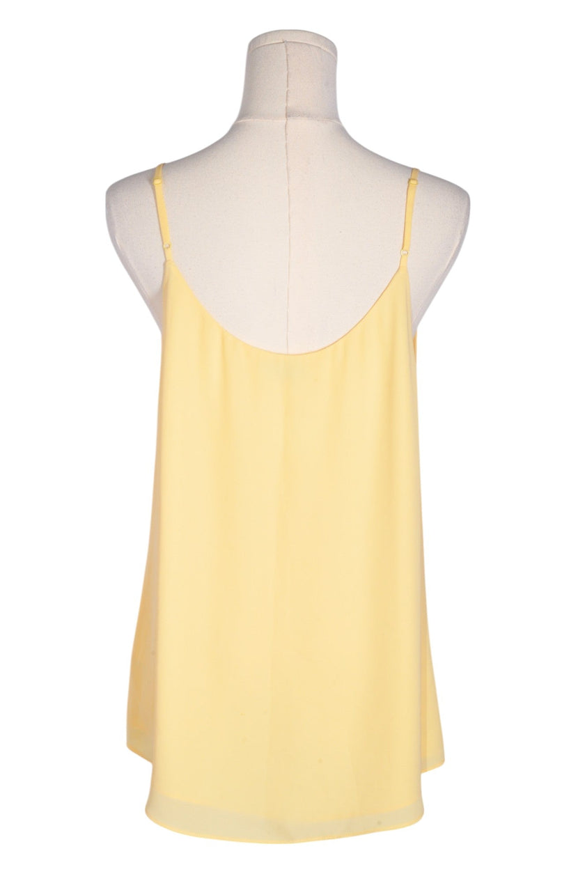 BABATON Women Silk Tops Regular fit in Yellow - M