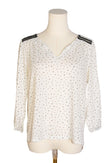 MISS LIBERTO Women Blouses Regular fit in White - M