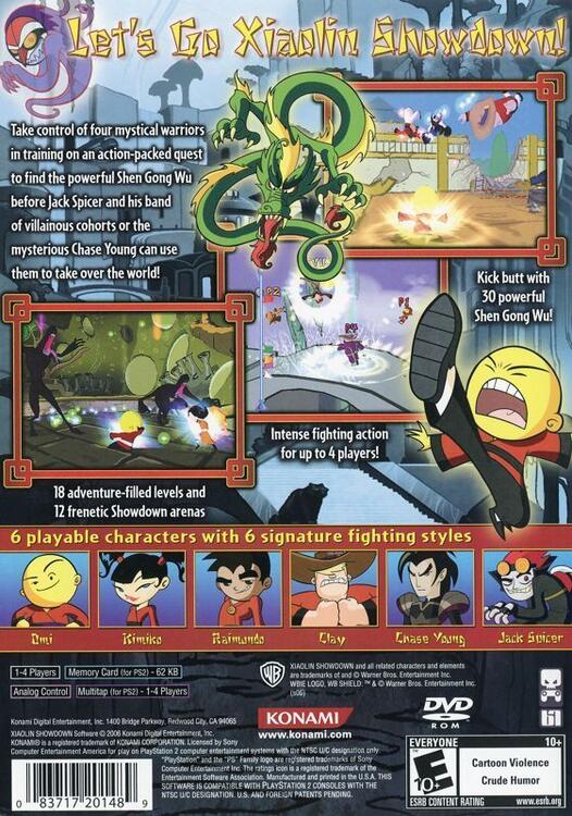Xiaolin Showdown (usagé)