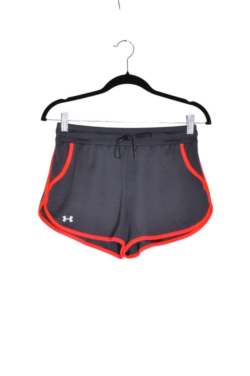 UNDER ARMOUR Women Activewear Shorts & Skirts Regular fit in Gray - M