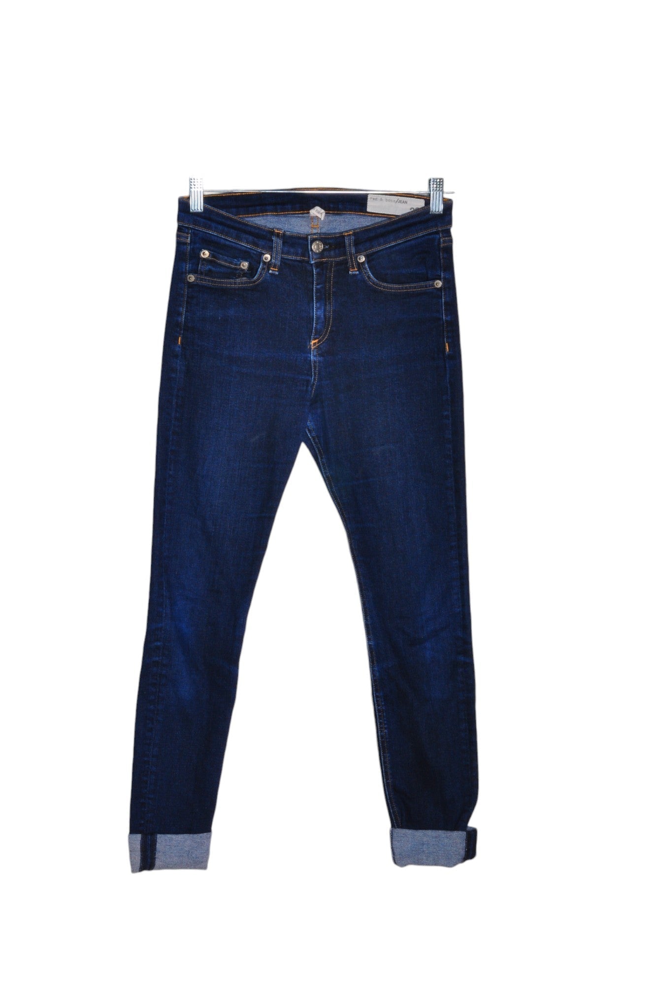 RAG & BONE Women Skinny Jeans Regular fit in Blue - 28