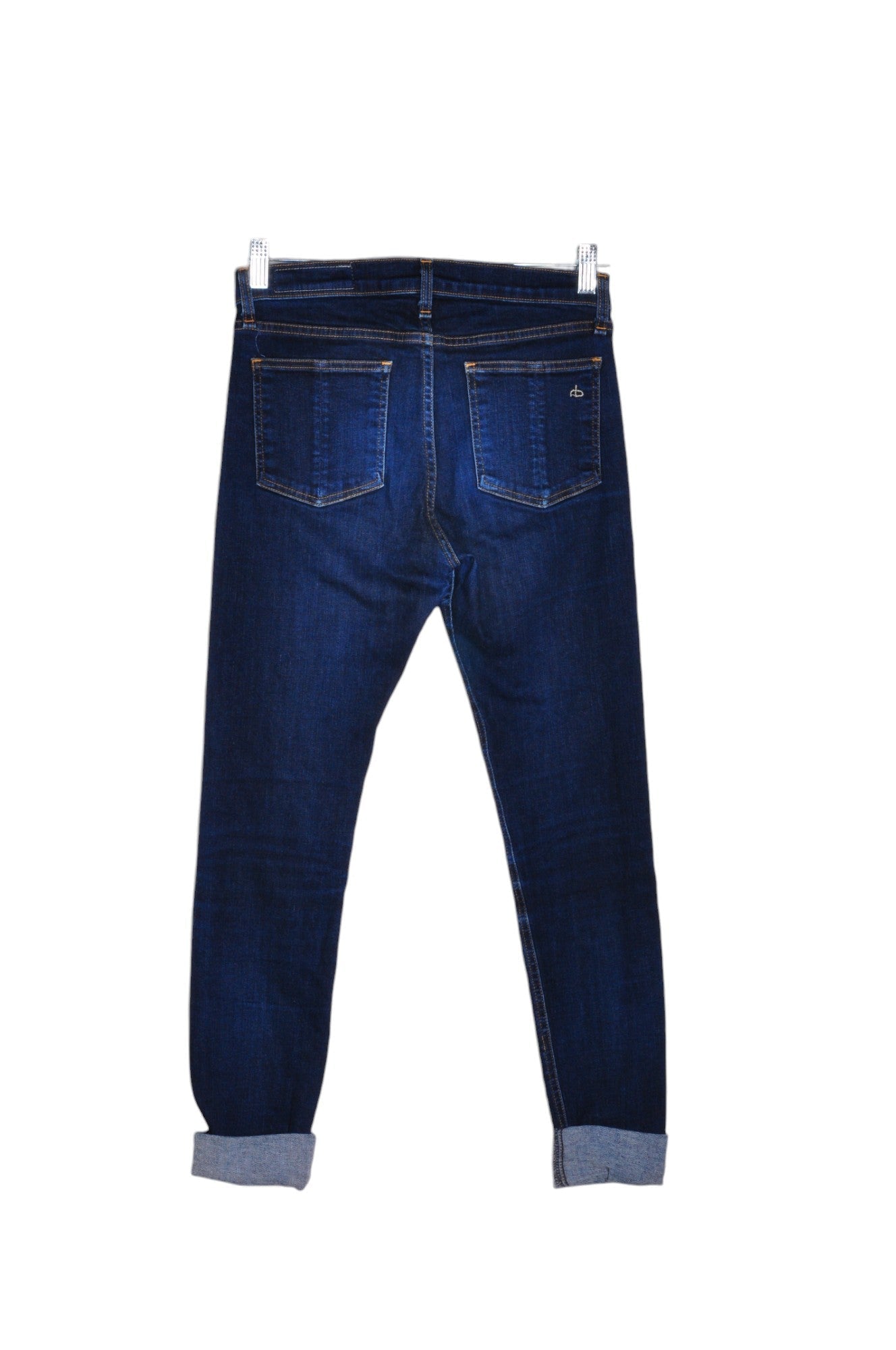 RAG & BONE Women Skinny Jeans Regular fit in Blue - 28