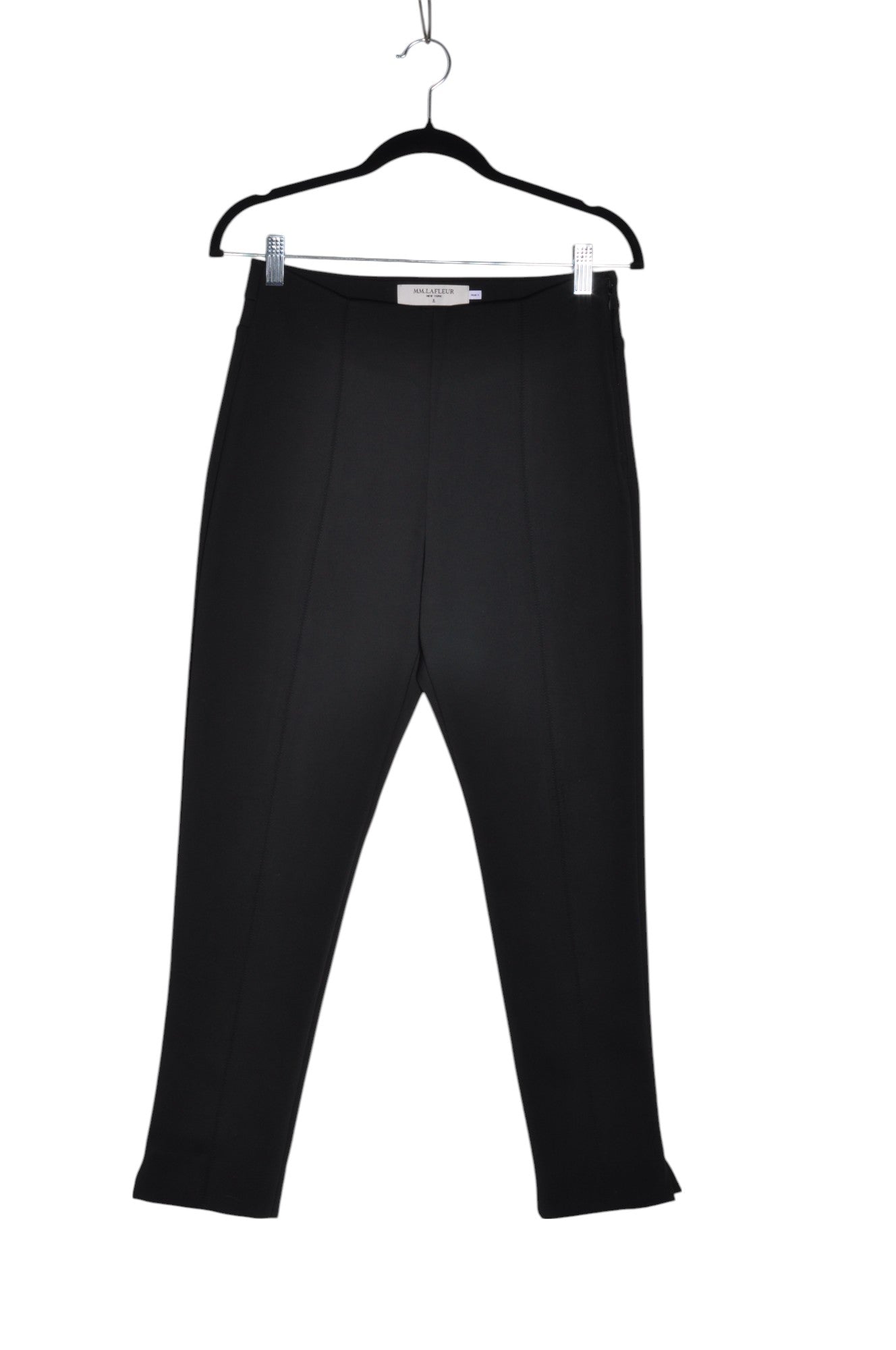 M.M. LAFLEUR Women Trousers Regular fit in Black - 6