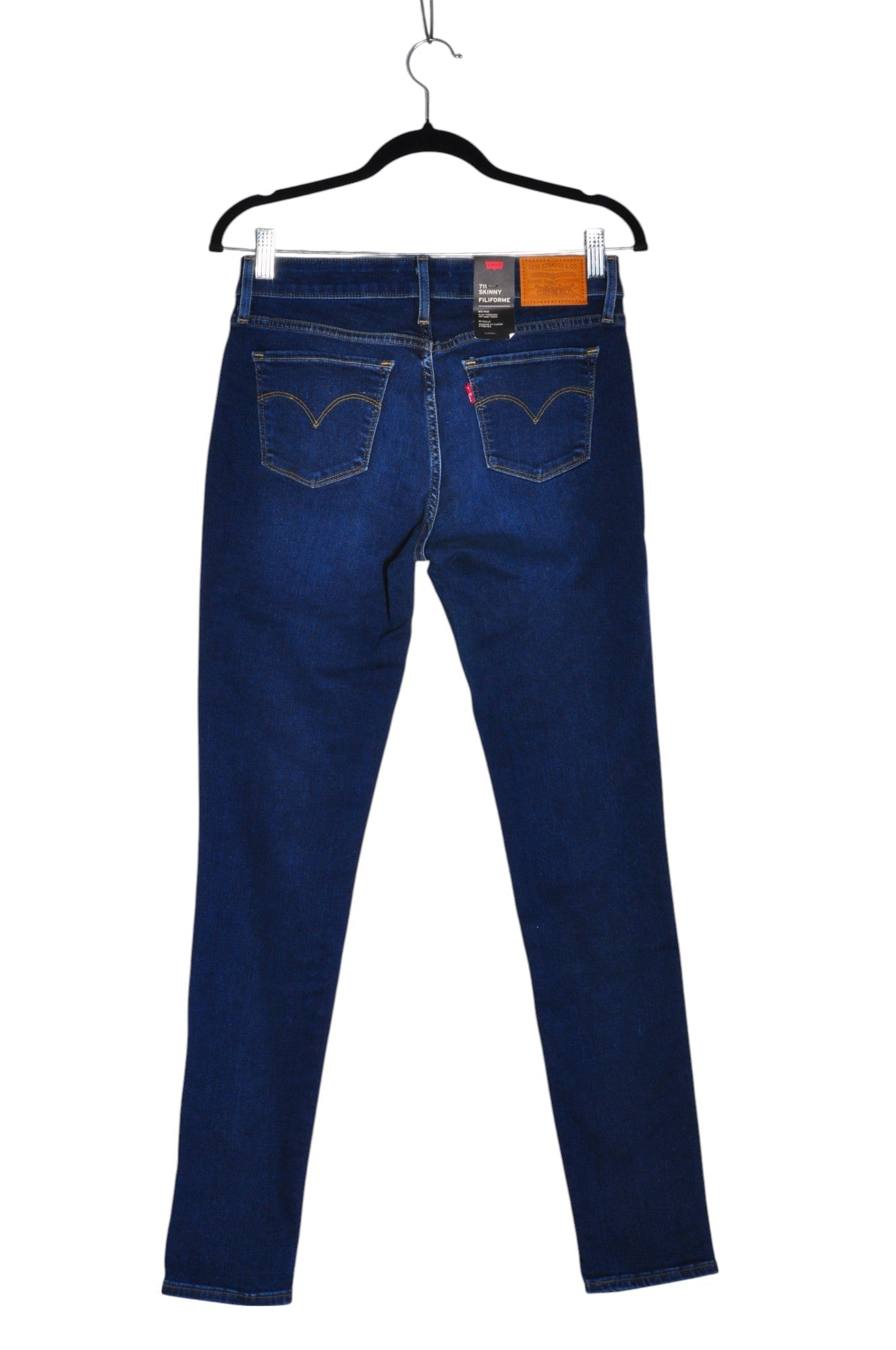 LEVI'S Women Skinny Jeans Regular fit in Blue - 28