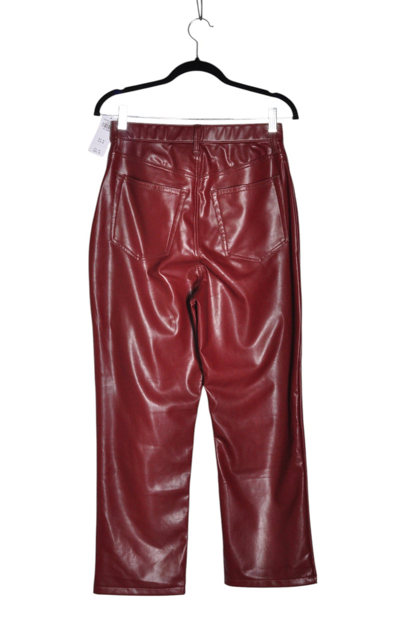 ABERCROMBIE & FITCH Women Work Pants Regular fit in Red - 29