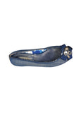 COACH Women Flat Shoes Regular fit in Blue - 6.5