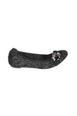 SIMPLY VERA Women Flat Shoes Regular fit in Black - 7