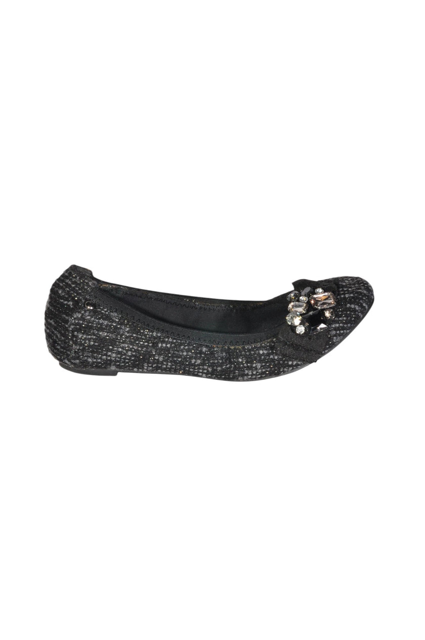 SIMPLY VERA Women Flat Shoes Regular fit in Black - 7