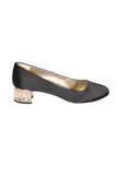 ANNE KLEIN Women Heels Regular fit in Black - 7.5