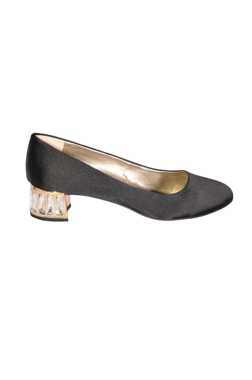 ANNE KLEIN Women Heels Regular fit in Black - 7.5