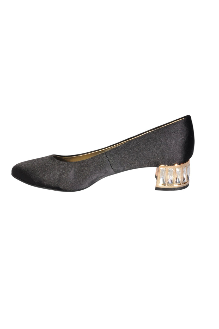 ANNE KLEIN Women Heels Regular fit in Black - 7.5