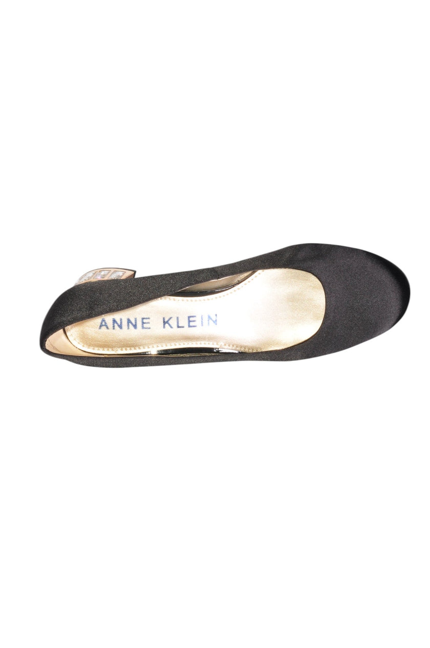 ANNE KLEIN Women Heels Regular fit in Black - 7.5