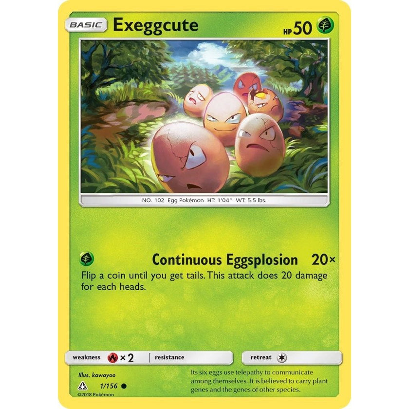 Exeggcute (1/156) (SM05)