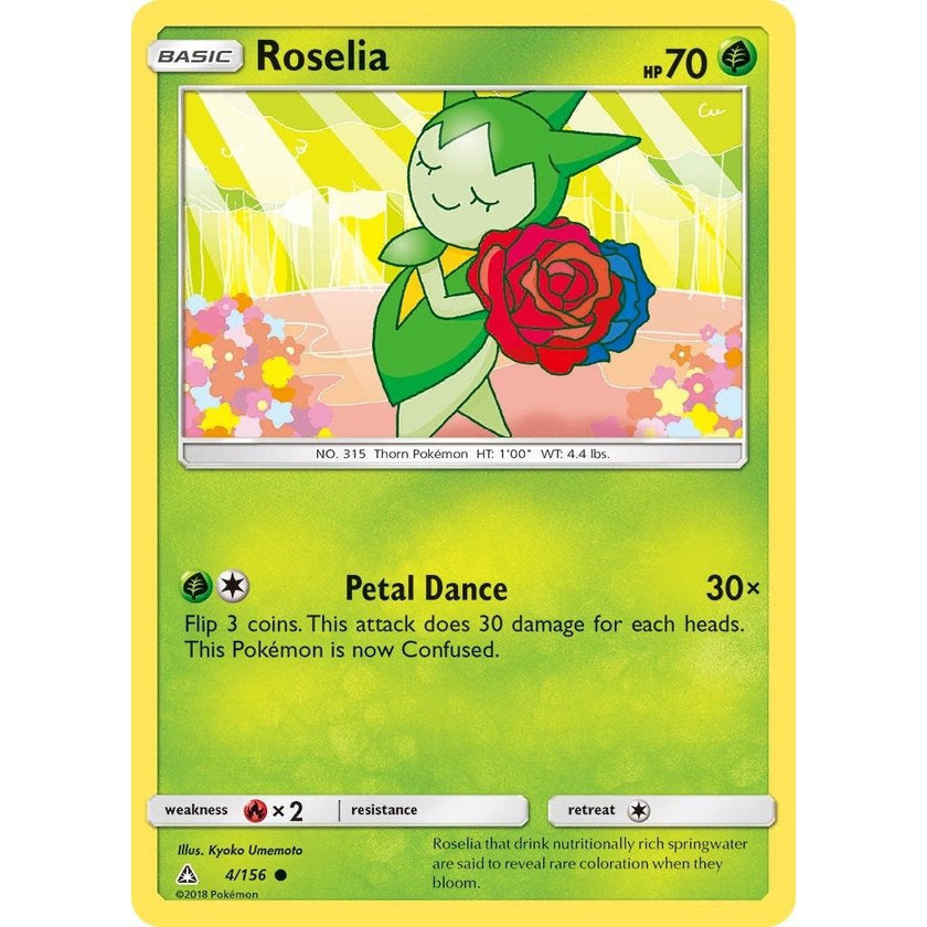 Roselia (4/156) (SM05)