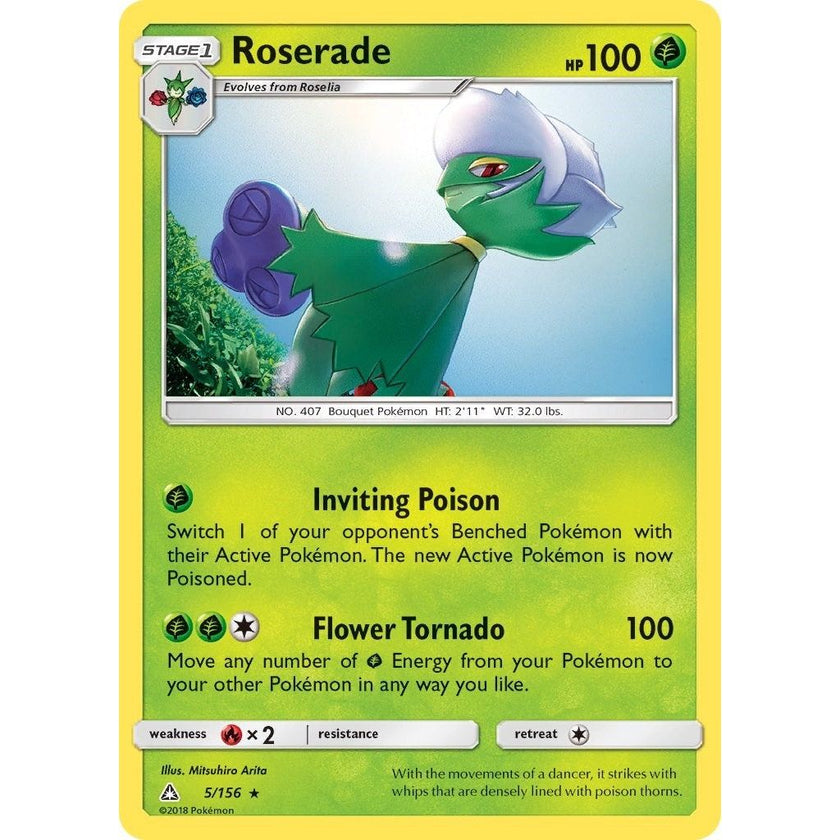 Roserade (5/156) (SM05)